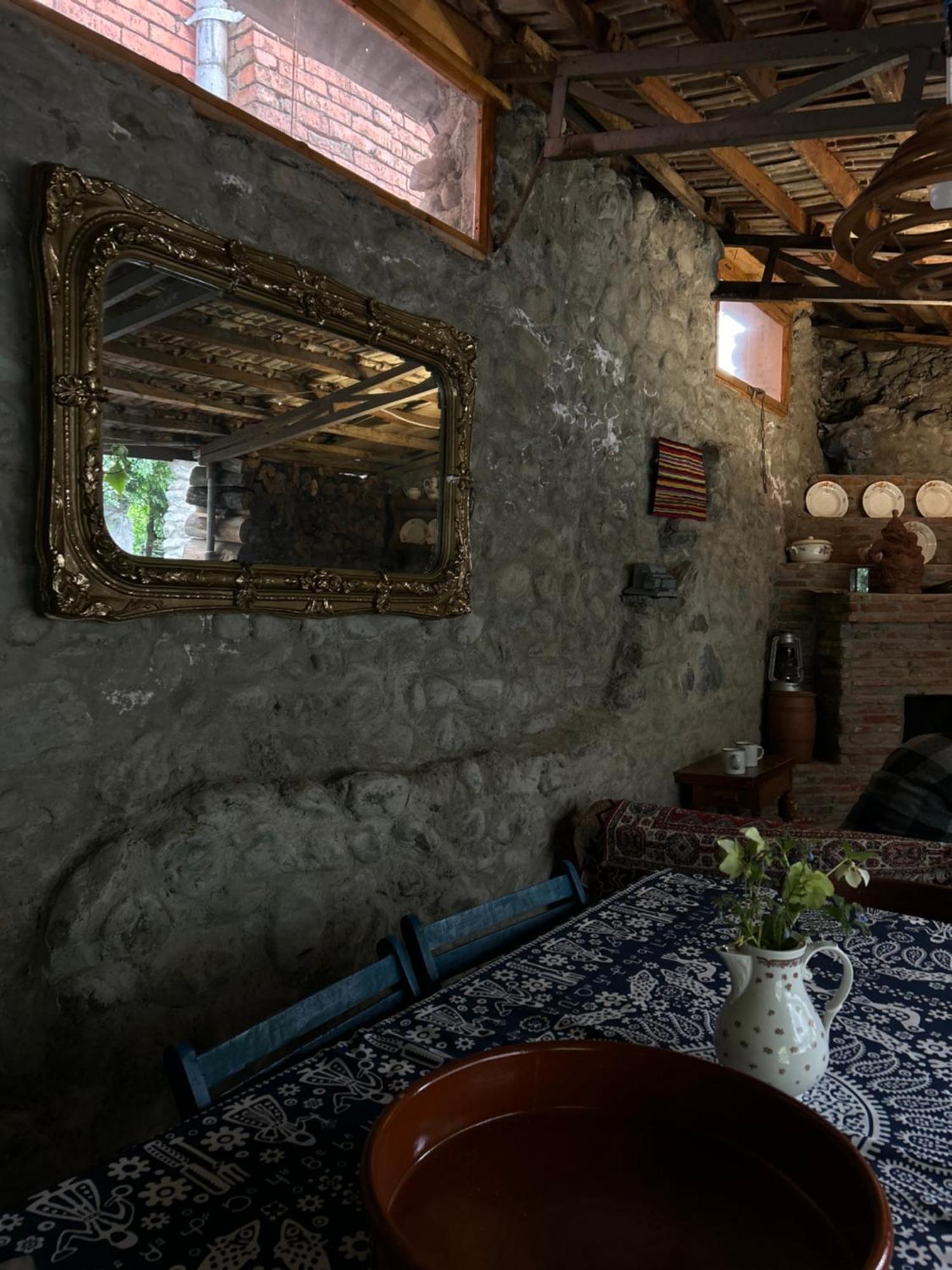 Ludwig Guesthouse Lagodekhi Bagian luar foto