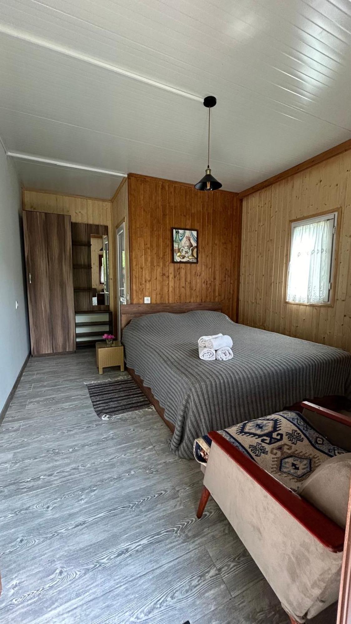 Ludwig Guesthouse Lagodekhi Bagian luar foto