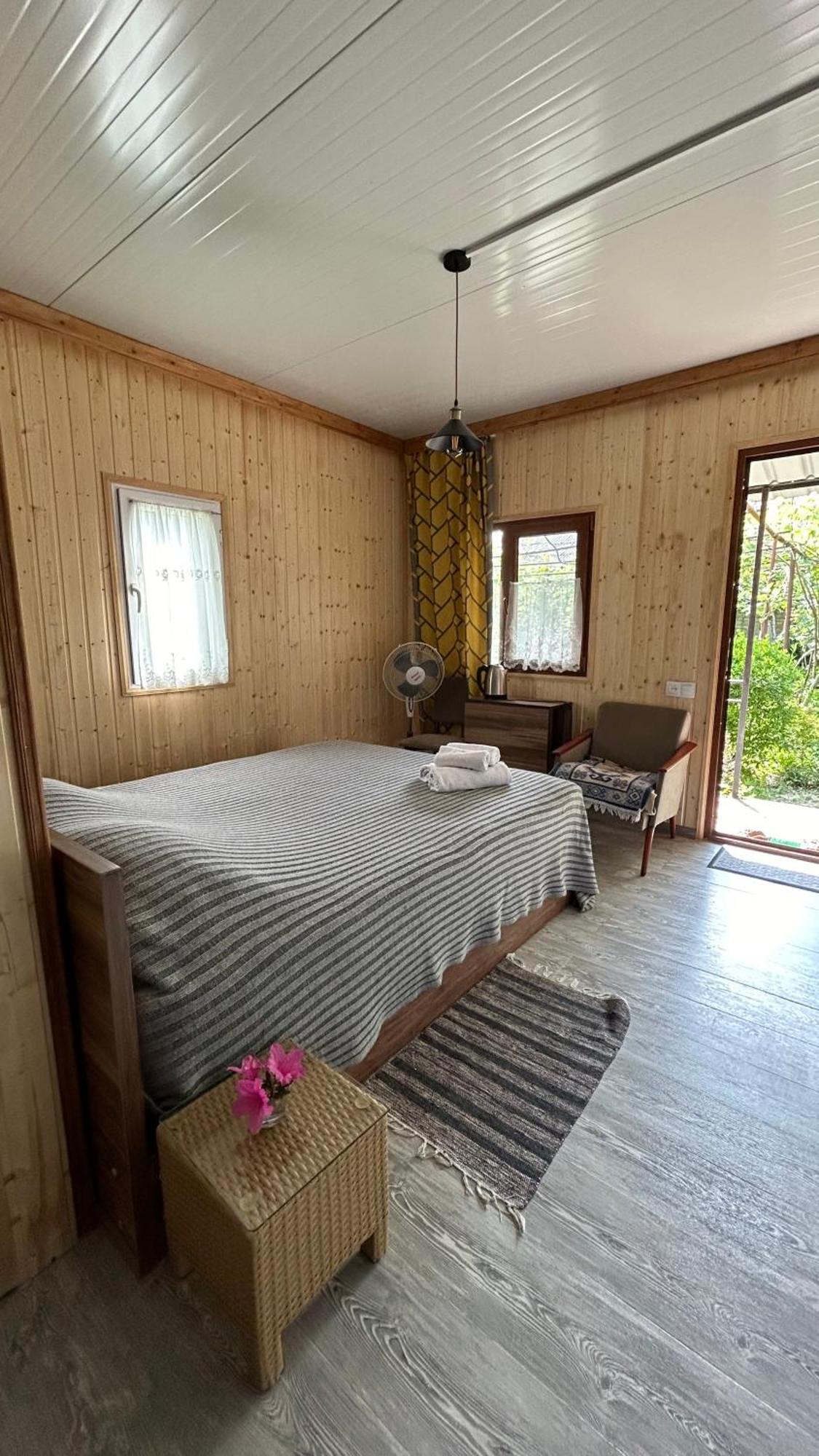 Ludwig Guesthouse Lagodekhi Bagian luar foto