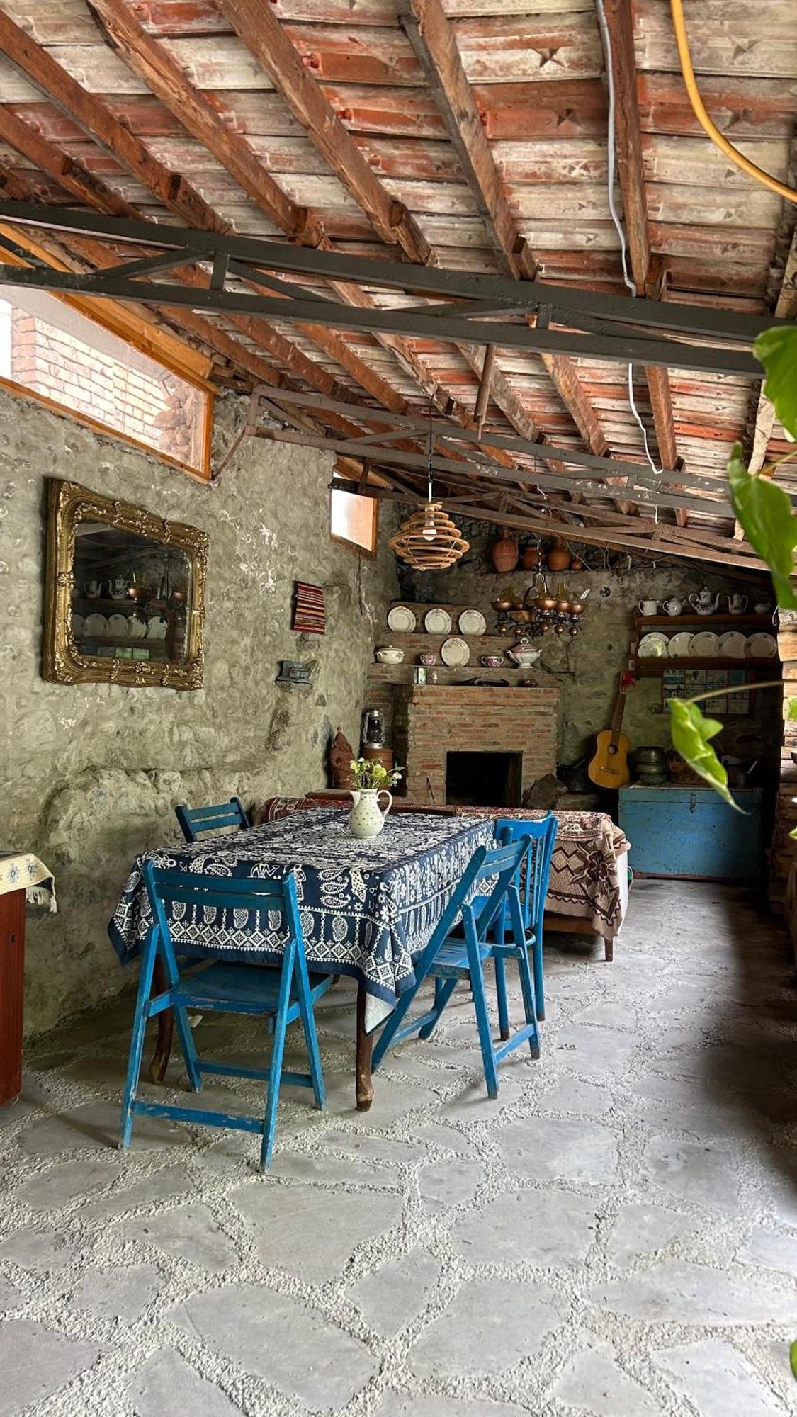 Ludwig Guesthouse Lagodekhi Bagian luar foto
