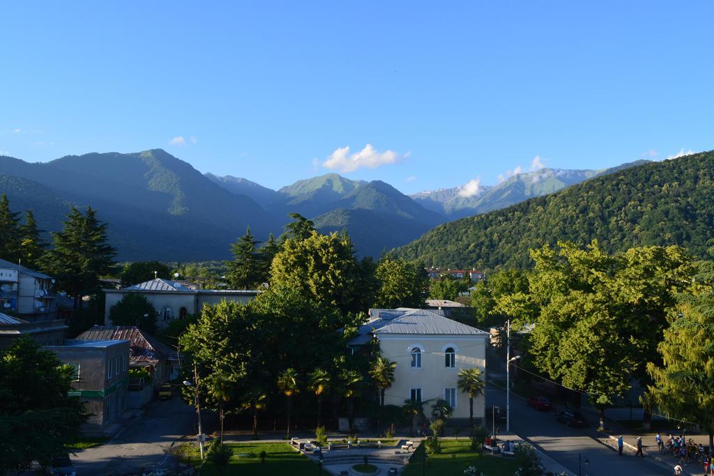 Ludwig Guesthouse Lagodekhi Bagian luar foto