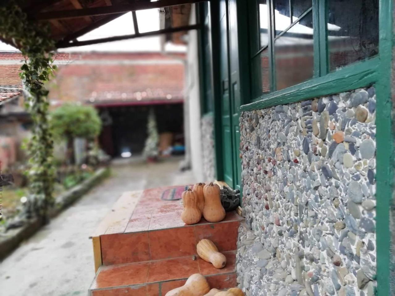 Ludwig Guesthouse Lagodekhi Bagian luar foto