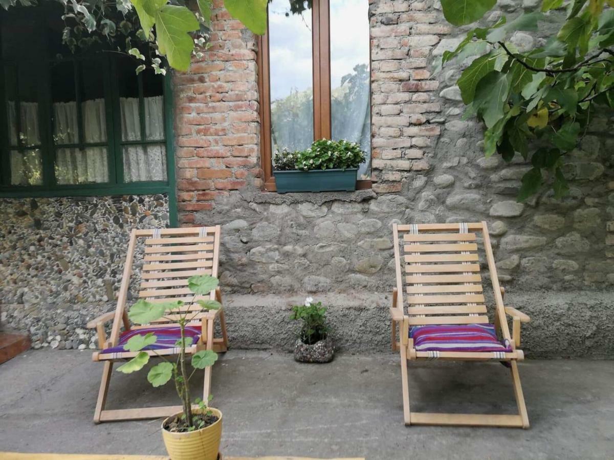 Ludwig Guesthouse Lagodekhi Bagian luar foto